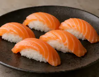 Niguiri Salmão