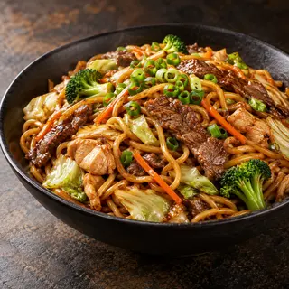 Yakisoba Misto da Casa